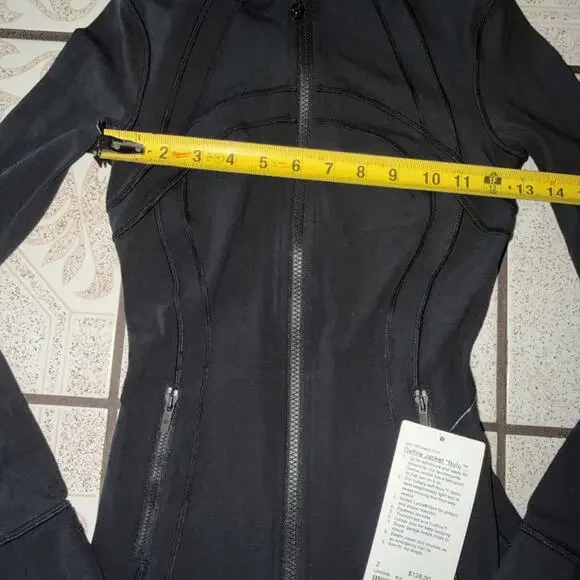 Lululemon Define Jacket *Nulu Size 2 In black - Picture 3 of 7